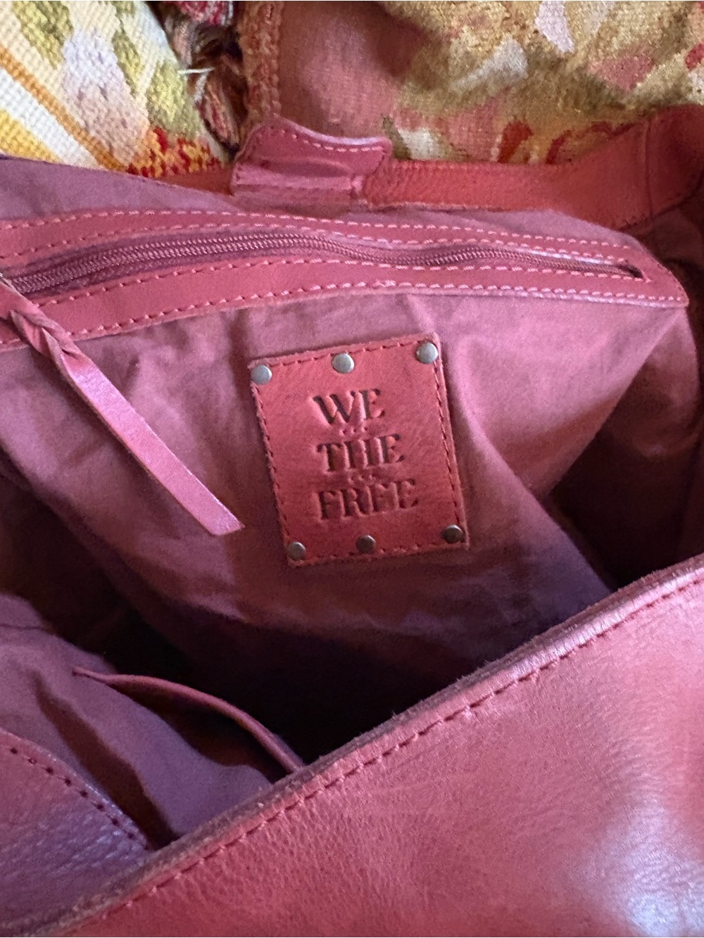 Free People We The Free leather shoulder bag - Picture 6 of 7